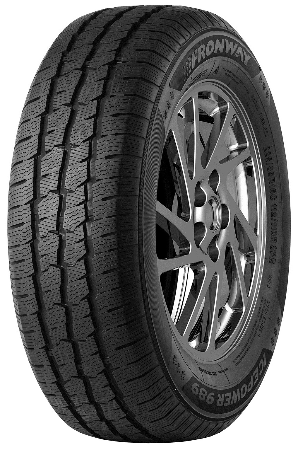 Fronway ICEPOWER 989 padangos