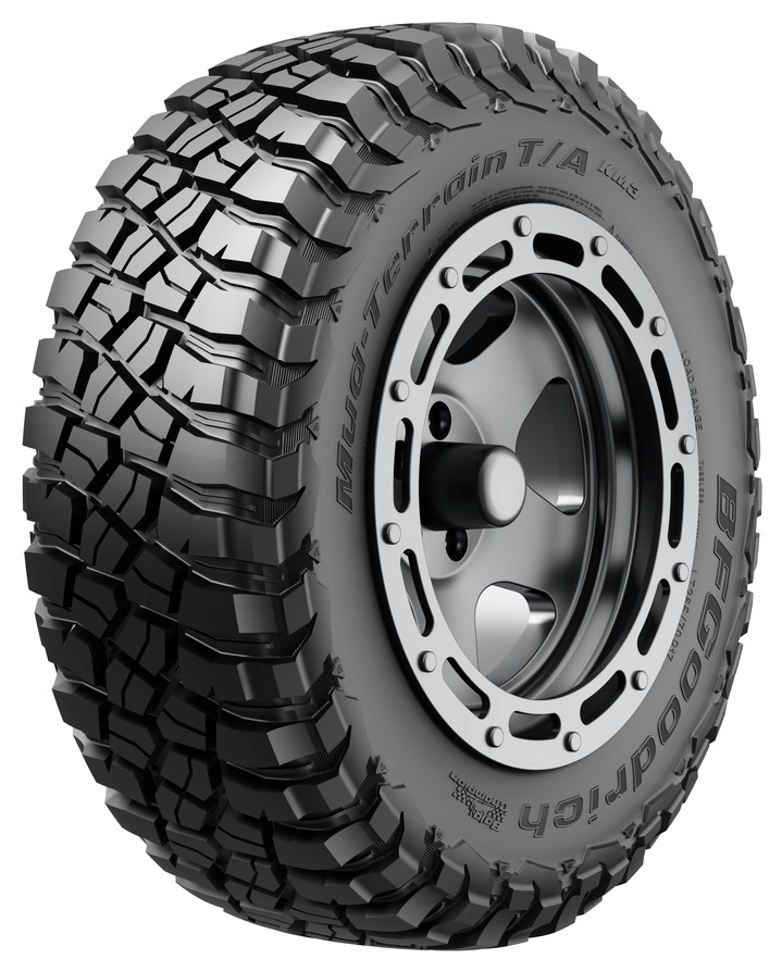 BF Goodrich Mud Terrain T/A KM3 padangos