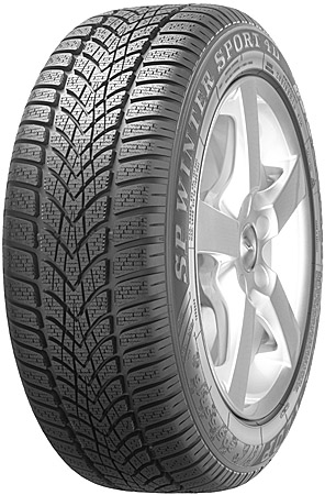 Dunlop SP Winter Sport 4D padangos