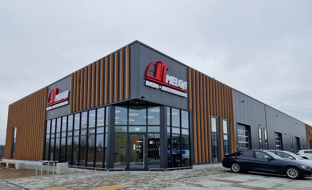 Naujas autoservisas Pilaitėje, Mozūriškių g. 21