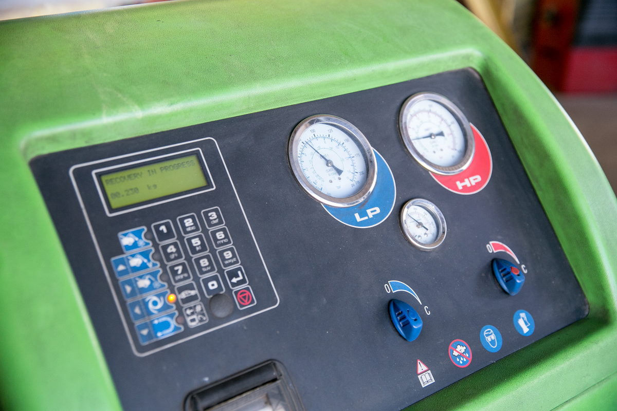 Naujas reikalavimas pildantiems automobilių kondicionierių