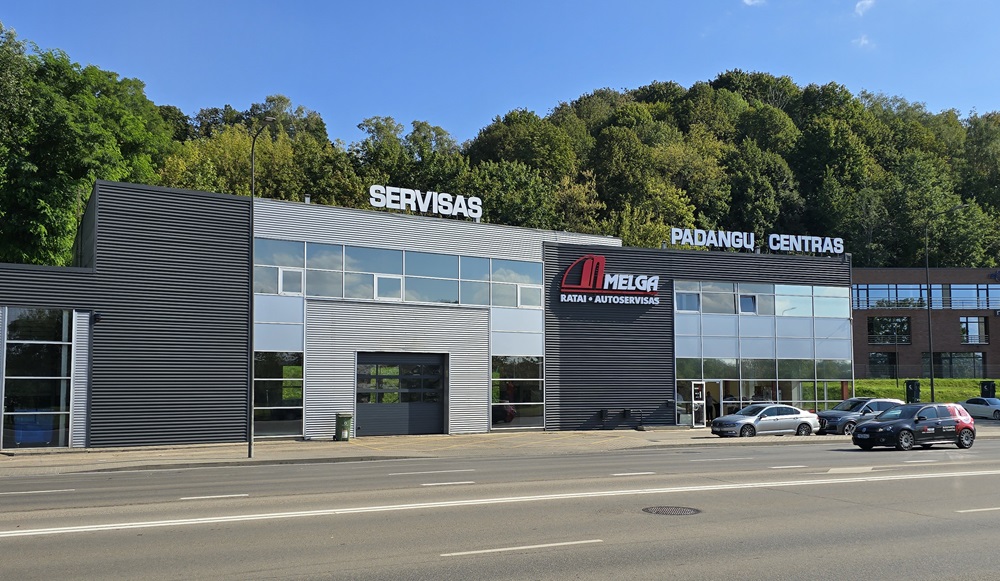 Naujas autoservisas Kaune, Jonavos g. 106