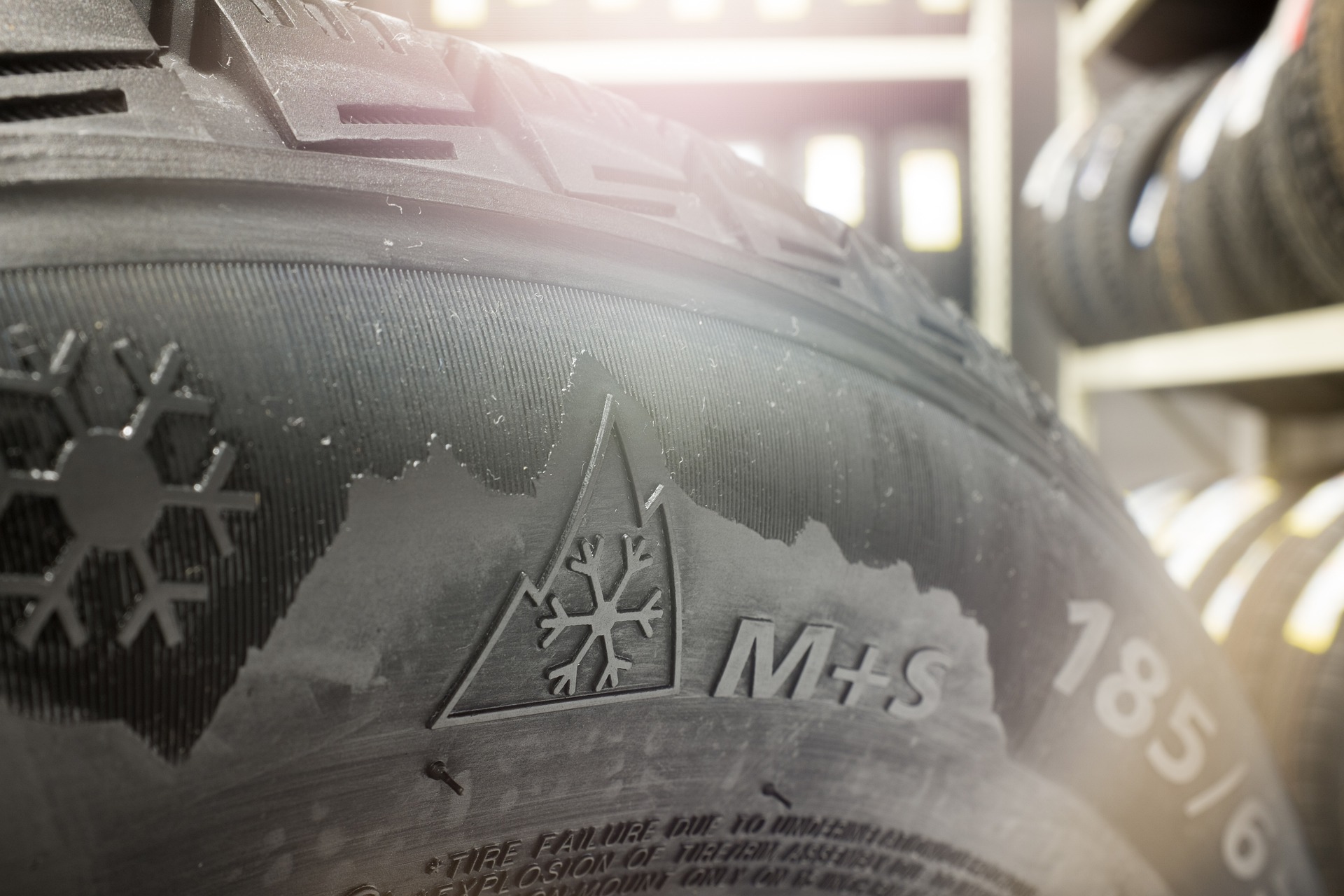 Ką reiškia ant padangos esantis “M+S” žymėjimas?